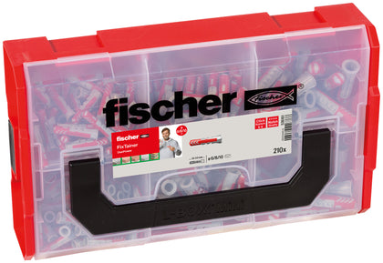 Coffret FixTainer 210 chevilles DuoPower Ø6/8/10 (sans vis) – Fischer