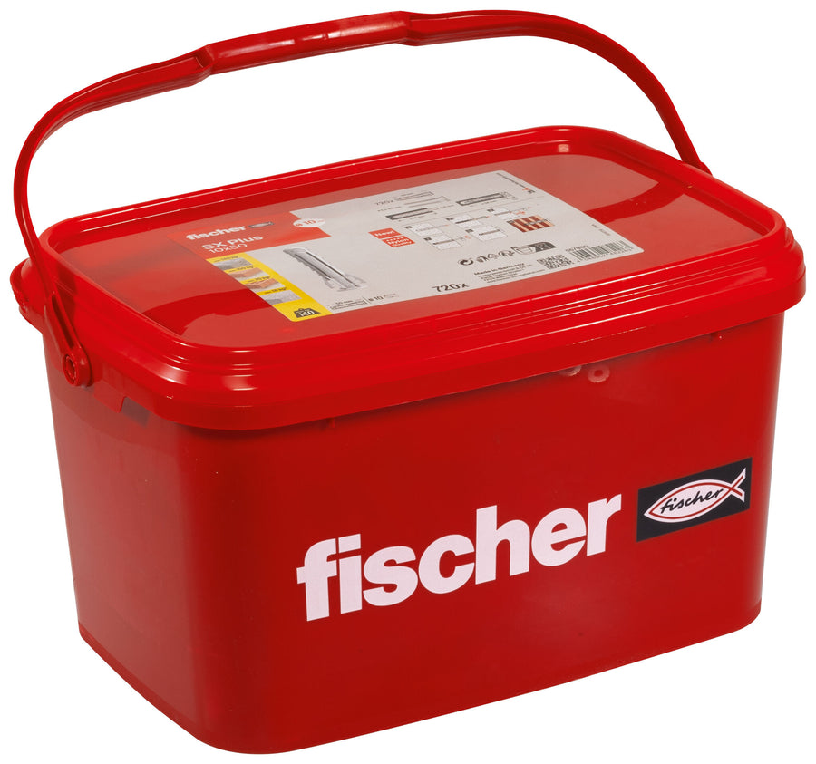 Seau 720 chevilles à expansion SX Plus 10x50 – Fischer