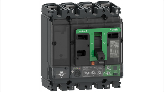 ComPacT NSX160F - disjoncteur Vigi - MicroLogic 4.2 160A - 4P4D - 36kA