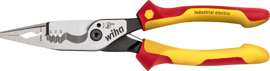 Wiha - Pince Multifonction 8 en 1 isolée 1000V
