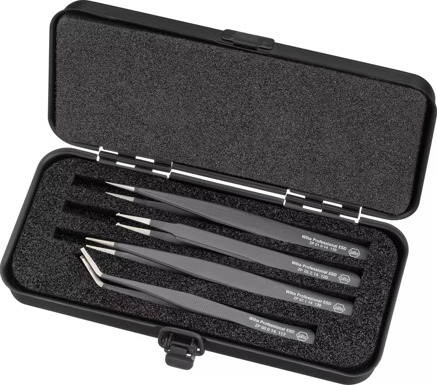 Pince Professional antistatique ESD ZP 99 0 14 002 – WIHA 32349