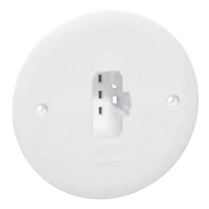 Couvercle de boîte d’installation D 36mm, Ø 85mm, Ø 67mm, coloris blanc, en plastique – Legrand 089594 – lot de 10