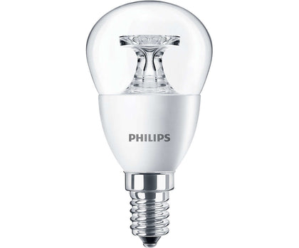 Lampe LED Corepro lustre ND 5.5-40W E14 827 P45 CL – PHILIPS 929001142602