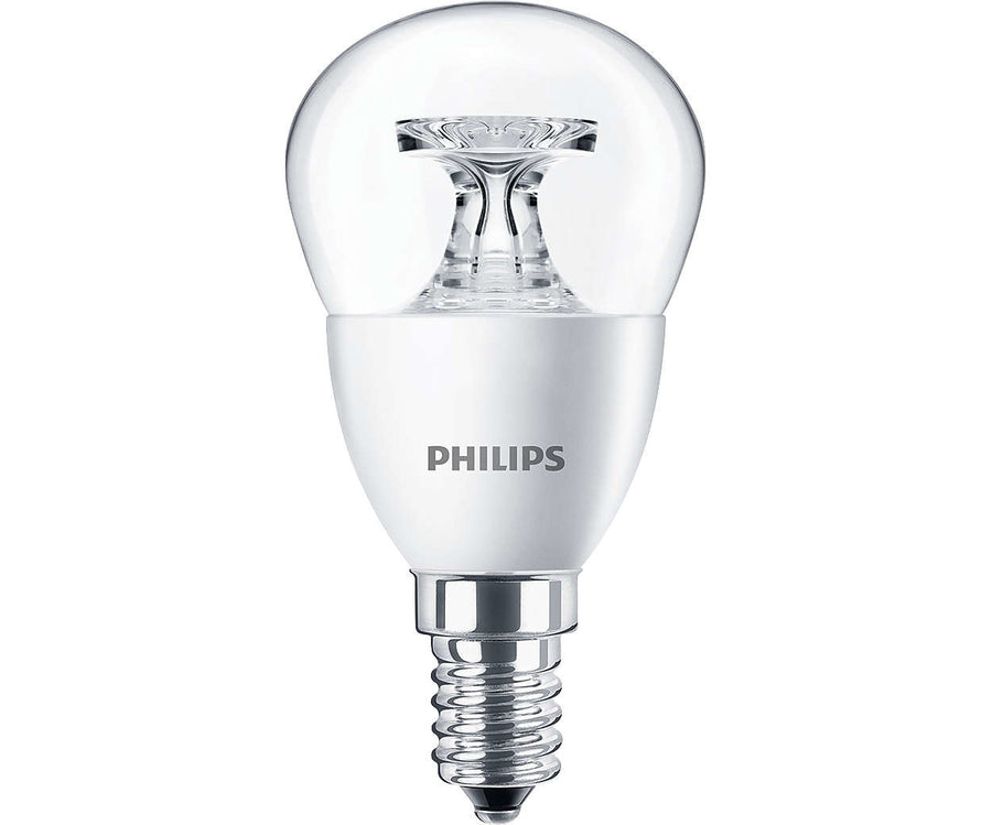 Lampe LED Corepro lustre ND 5.5-40W E14 827 P45 CL – PHILIPS 929001142602