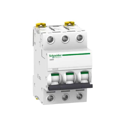 Acti9, iC60N disjoncteur 3P 63A courbe D
