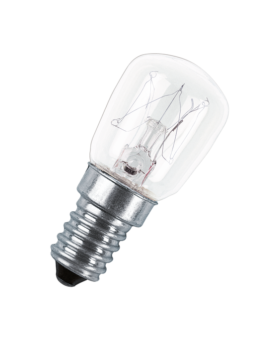 Lampe à incandescence tubulaire SPECIAL OVEN T 15 W 230 V E14 – OSRAM 4050300310282 – lot de 100