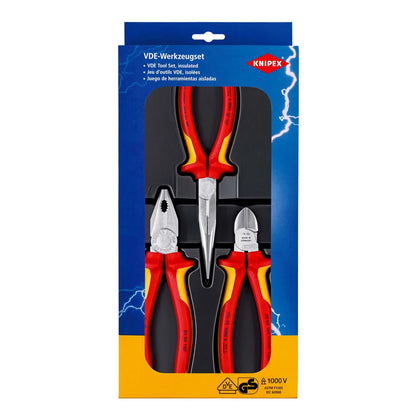 KNIPEX Jeu de pinces Électricien