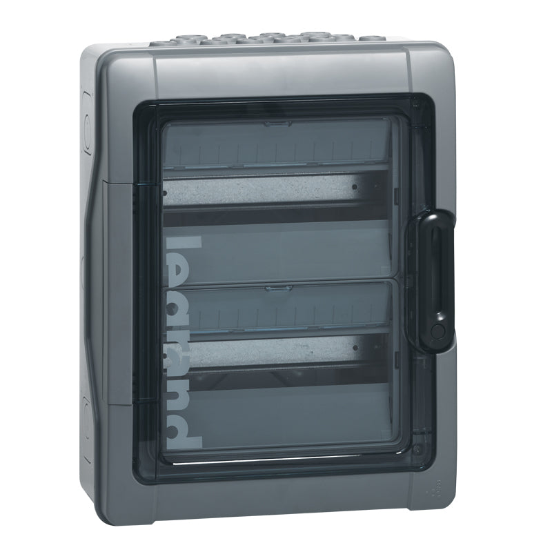 Coffret de distribution PLEXO3 340×432×161mm, 12M, IP65, IK09, montage en saillie – Legrand 601832