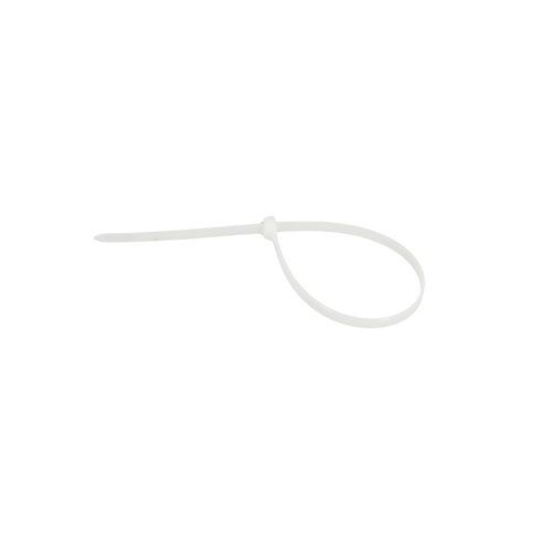 BATILEC Colliers blancs 370x7,6mm - 100 pièces