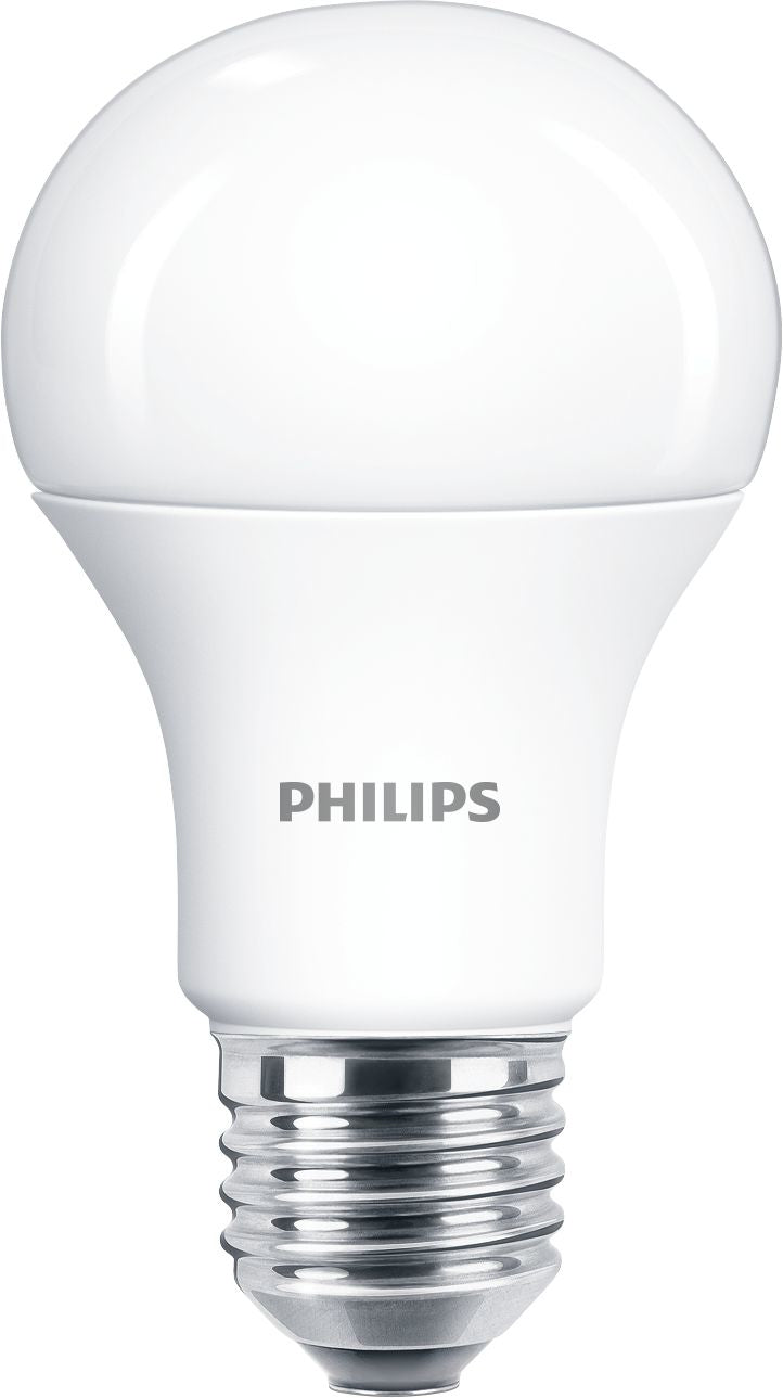 Lampe LED A60 10.5W/75W E27 2200-2700K 1055lm Dim 15Y finition mate BL – PHILIPS 929002053601