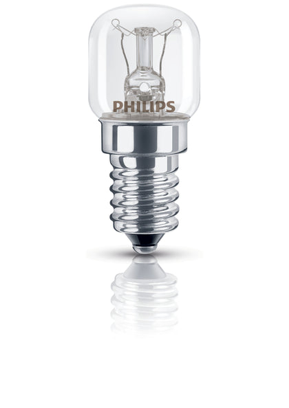 Lampe à incandescence tubulaire App 15.4W E14 230-240V T22 CL OV 1CT/10F – PHILIPS 924196244441 – lot de 100