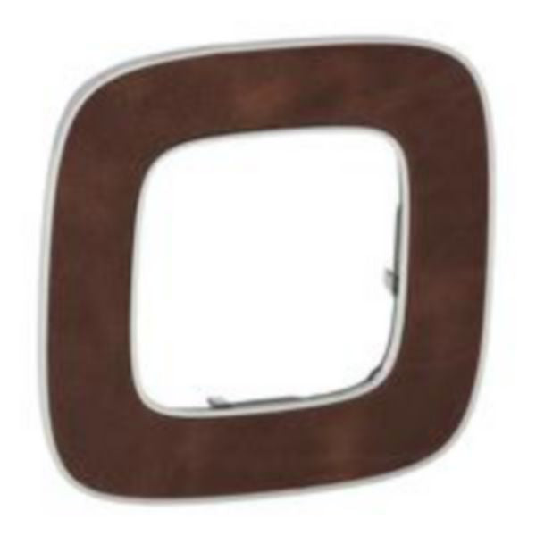 Plaque Valena Allure IP20, IK04, 91.5 mm, 10 mm, Brown, 1 poste – Legrand 754451