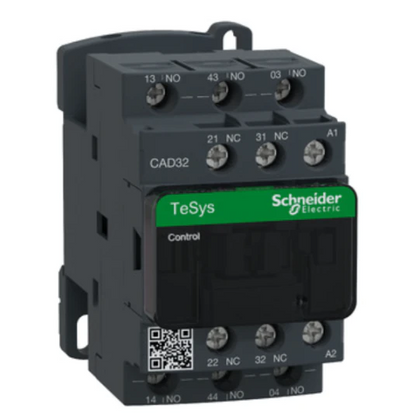 Contacteur TeSys CAD32 3 F plus 2 O instantané