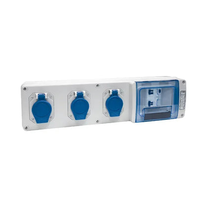 Coffret de chantier mono 3 prises simplifié