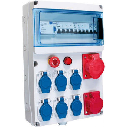 Coffret de chantier tri