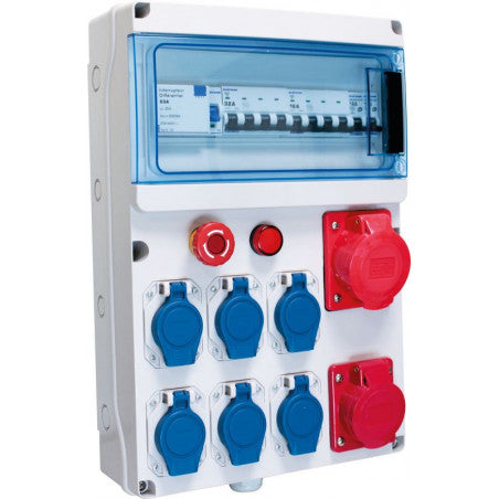 Coffret de chantier tri