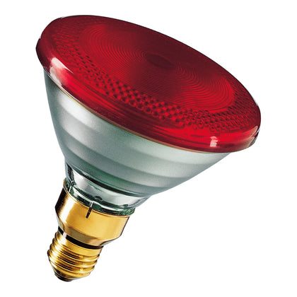 Lampe IR PAR38 IR 175W E27 230V couleur rouge 1CT/12 – PHILIPS 923801444210