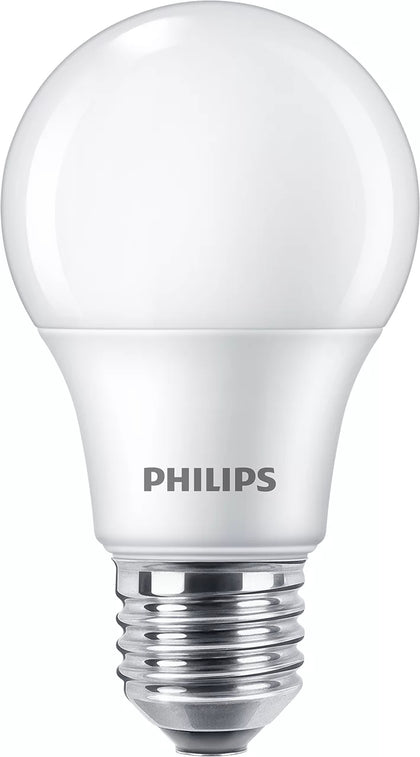 Lampe LED 60W A60 E27 WW 230V FR ND 1PF/6 DISC – PHILIPS 929002306296