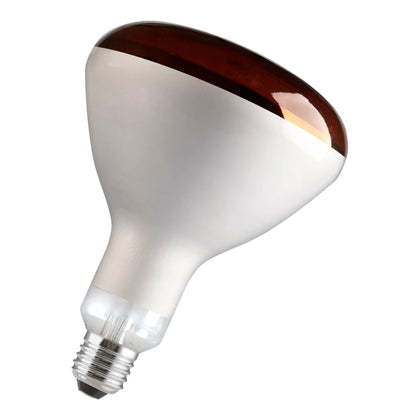 Lampe IR BR125 IR 150W E27 230-250V couleur rouge 1CT/10 – PHILIPS 923211843801