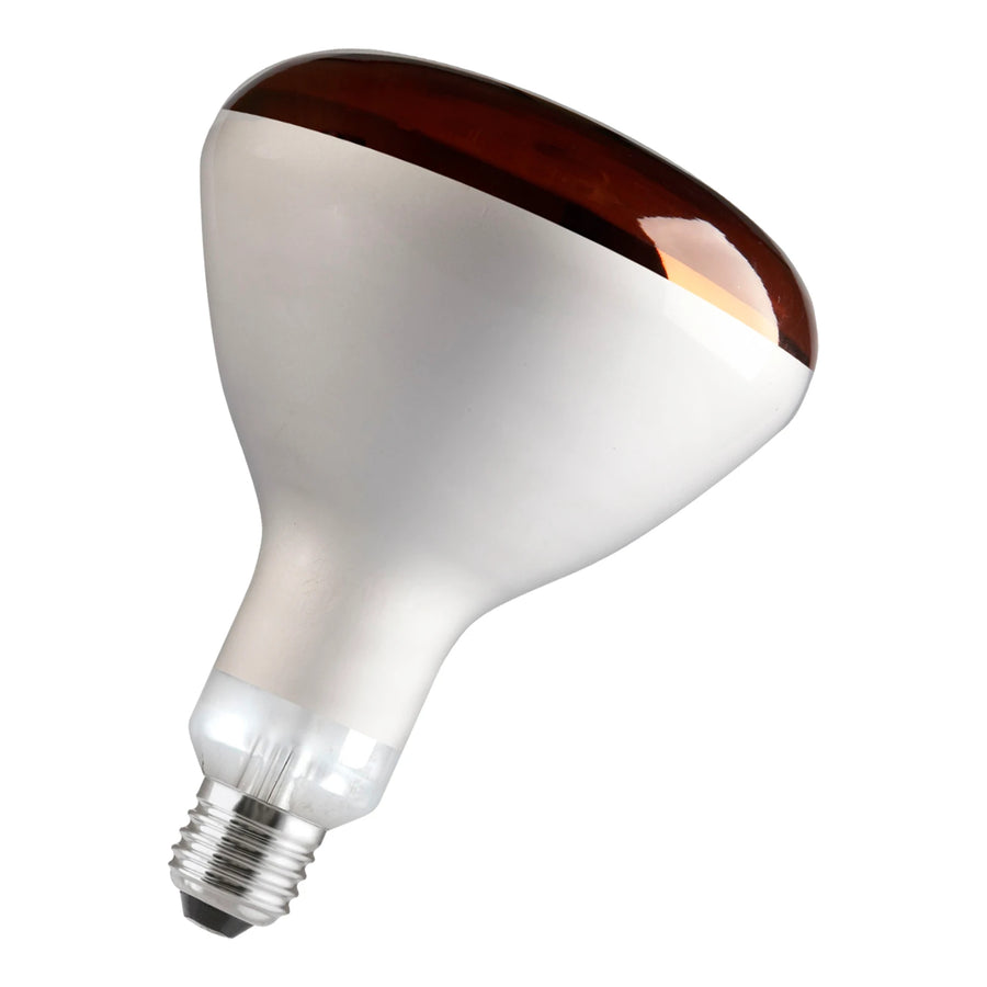 Lampe IR BR125 IR 150W E27 230-250V couleur rouge 1CT/10 – PHILIPS 923211843801