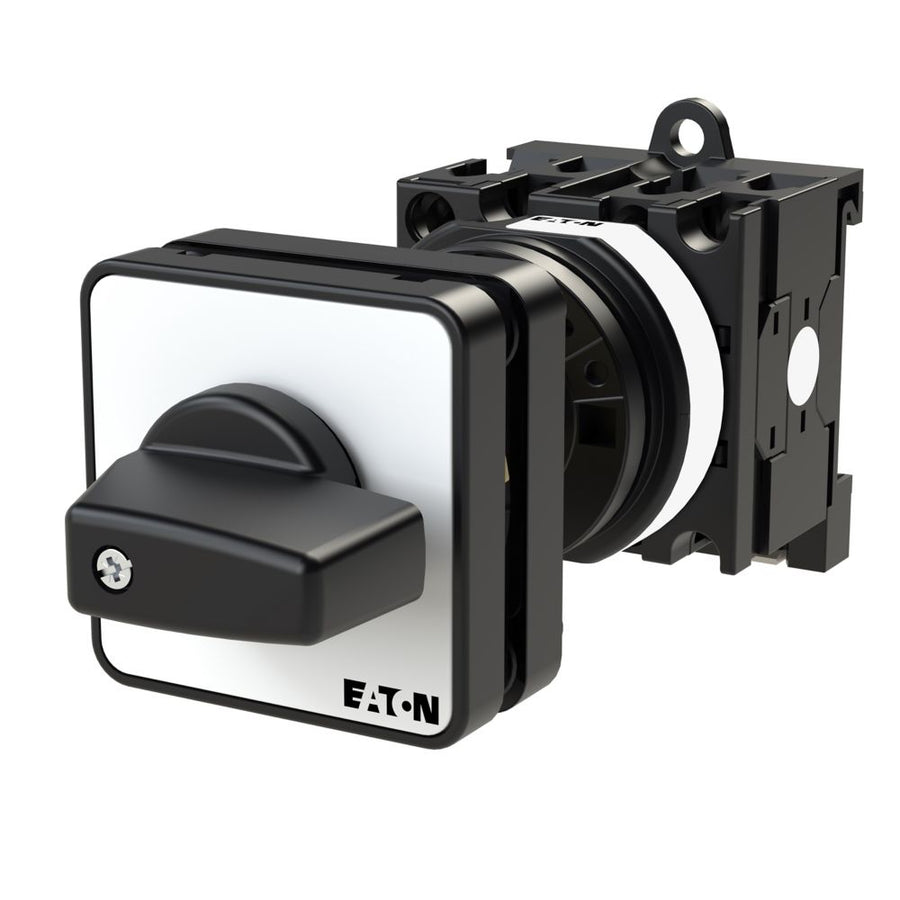 On-Off interrupteur, 3 pôles + N, 20 A, 90 °, rear mounting – EATON 011110
