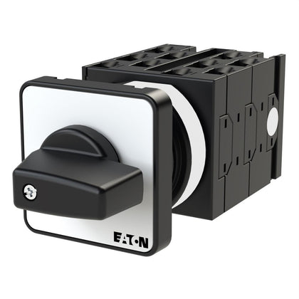 Commutateur à gradins T0 20 A encastré, 5 contacts, 45°, cranté, position 0, 0-3 – EATON 048344