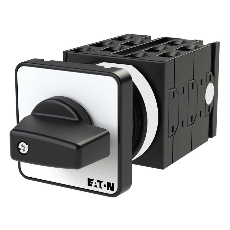 Commutateur à gradins T0 20 A encastré, 5 contacts, 45°, cranté, position 0, 0-3 – EATON 048344