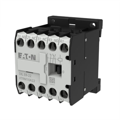 Contacteur relais, 230 V 50 Hz, 240 V 60 Hz, N/O = Normally open: 2 N/O, N/C = Normally closed: 2 NC, à vis borne, AC operation – EATON 051777