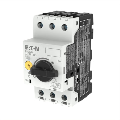 Disjoncteur moteur, 0.1 - 0.16 A, à vis borne – EATON 072730
