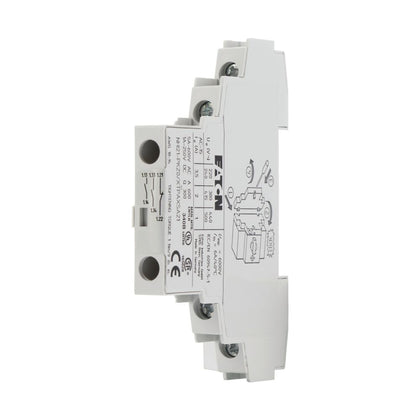 Standard auxiliary contact, 2N/O+1N/C, à vis connection – EATON 072894 – lot de 5