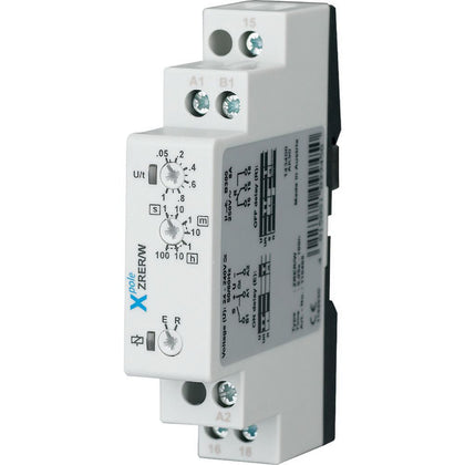 Timing relais multi-function, 2 functions, 1 changeover contacts – EATON 110405