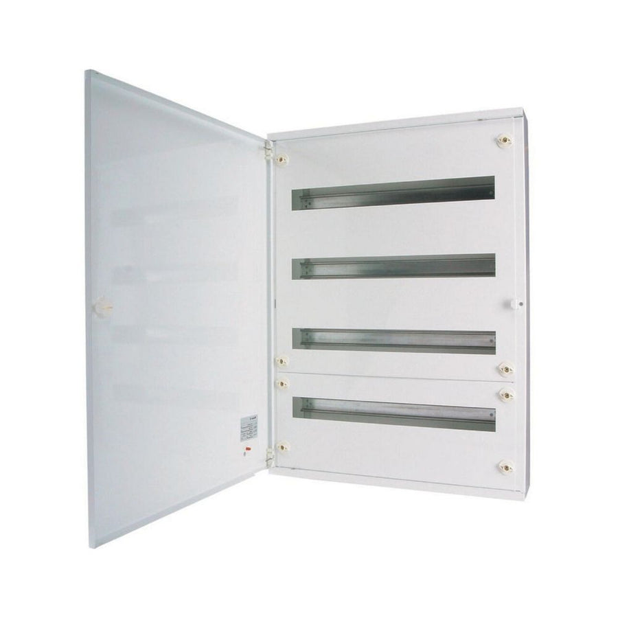 Complete surface-mounted flat distribution board, blanc, 24 SU per row, 2 rows, type C – EATON 113685