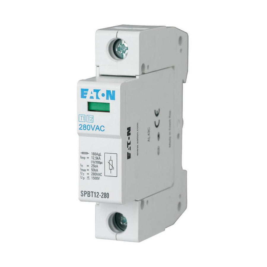 Lightning current et parafoudres, 12, 5 kA, L-(SU) N – EATON 158306