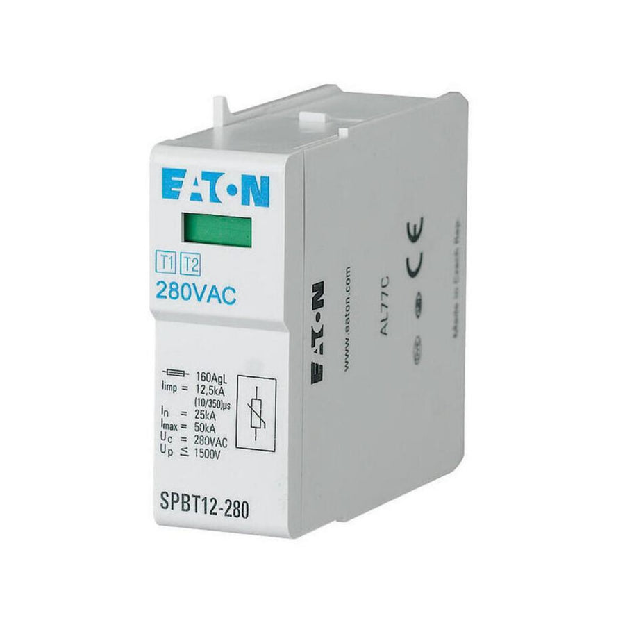 Lightning current et parafoudres, fiche-in unit, 12, 5 kA – EATON 167341