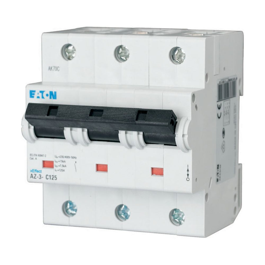 Disjoncteur modulaire 100A, 3p, type B courbe – EATON 174513