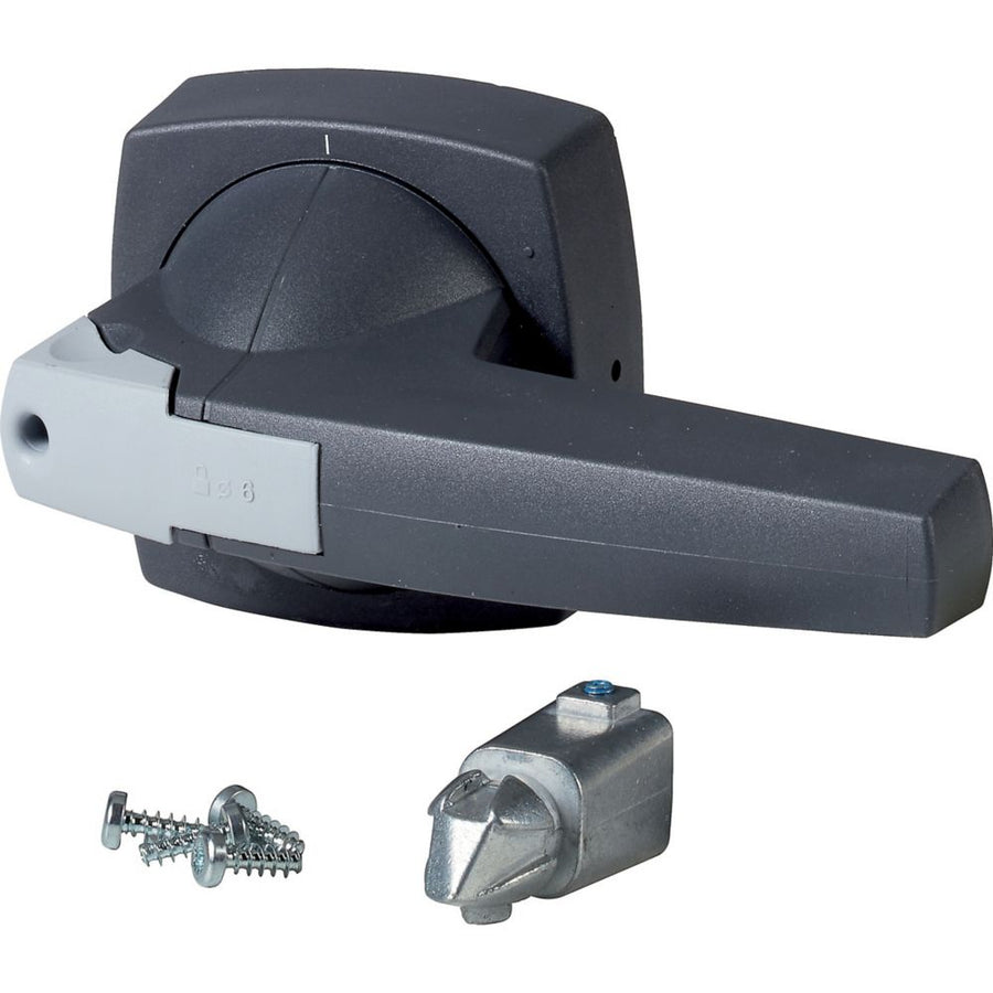 Toggle, 10mm, door installation, gris, padlock – EATON 1818069