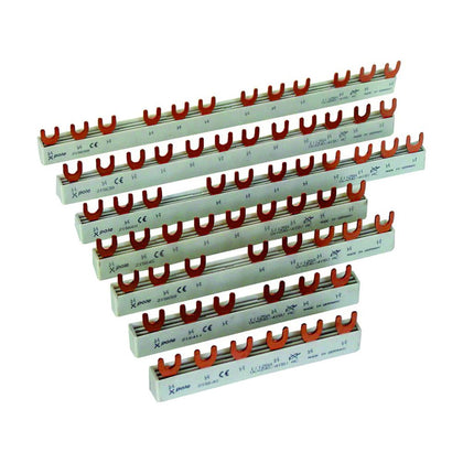 Phase peigne, 4-phases, 10qmm, fork connector, 12SU – EATON 215643 – lot de 10