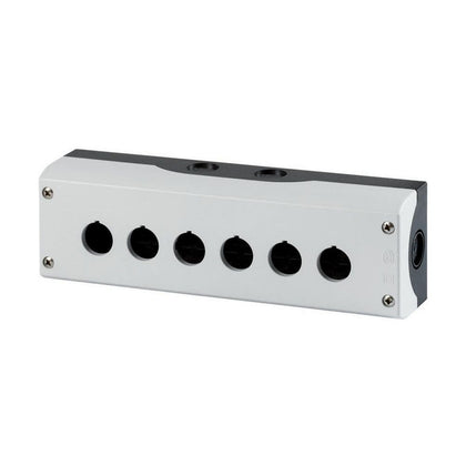Boîtier en saillie, 6 emplacements – EATON 216540