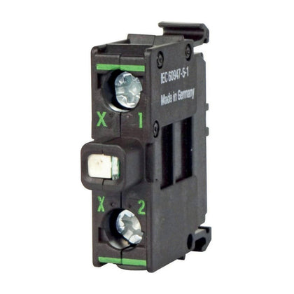 Élément LED, blanc, fixation sur embase, 12-30VAC/DC – EATON 216560