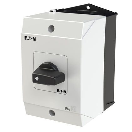 Inverseur T0 20 A en saillie, 3 contacts, 6 contacts, 60°, crantée, position 0, 2-0-1 – EATON 222632