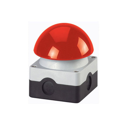 Palm interrupteur, 1N/O+1N/C, mushroom rouge, surface mounting – EATON 229746