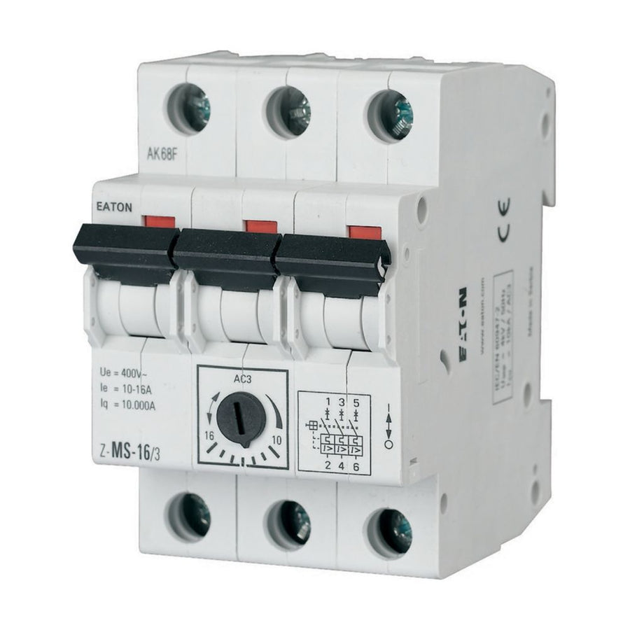 Disjoncteur moteur, 10-16A, 3p – EATON 248412