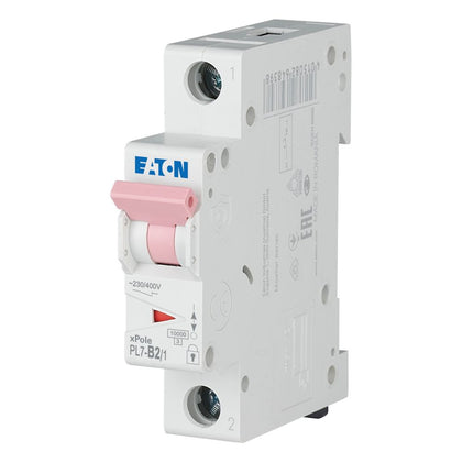 Disjoncteur modulaire 2 A, 1p, courbe B – EATON 264839