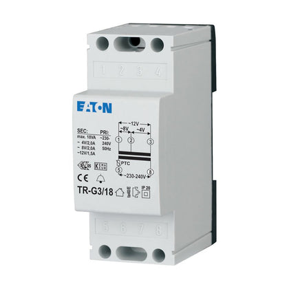 Transformator 230V, 4/8/12V, 2/2/1, 5A, 2HP – EATON 272483
