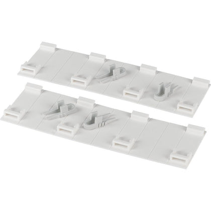 Blanking plate pour 45 MM cut-outs, lockable, 2 x 10 SU, blanc – EATON 275410