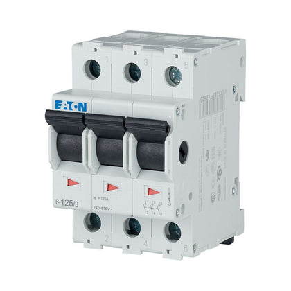 Interrupteur principal, 240/415 V AC, 125A, 3 pôles – EATON 276288