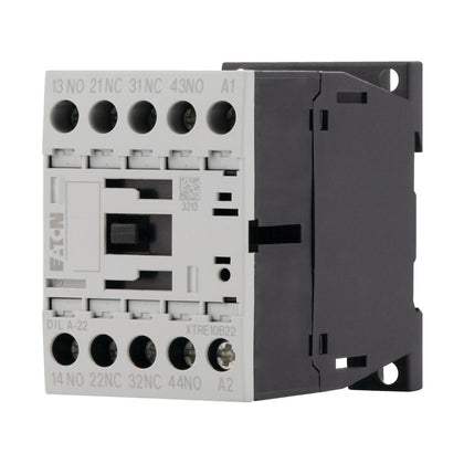 Contacteur relais, 230 V 50 Hz, 240 V 60 Hz, 2 N/O, 2 NC, à vis borne, AC operation – EATON 276399