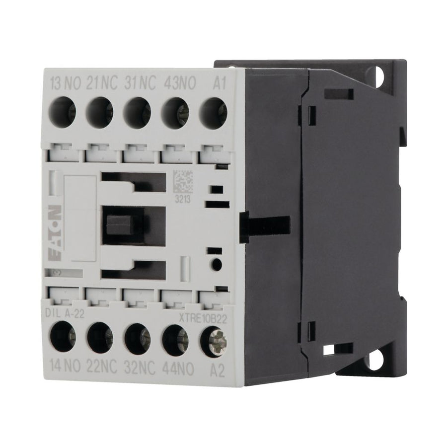 Contacteur relais, 230 V 50 Hz, 240 V 60 Hz, 2 N/O, 2 NC, à vis borne, AC operation – EATON 276399