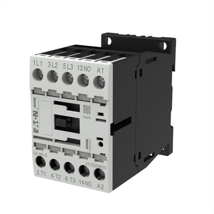 Contacteur, 3 pôles, 380 V 400 V 4 kW, 1 N/O, 24 V 50/60 Hz, AC operation, à vis borne – EATON 276694