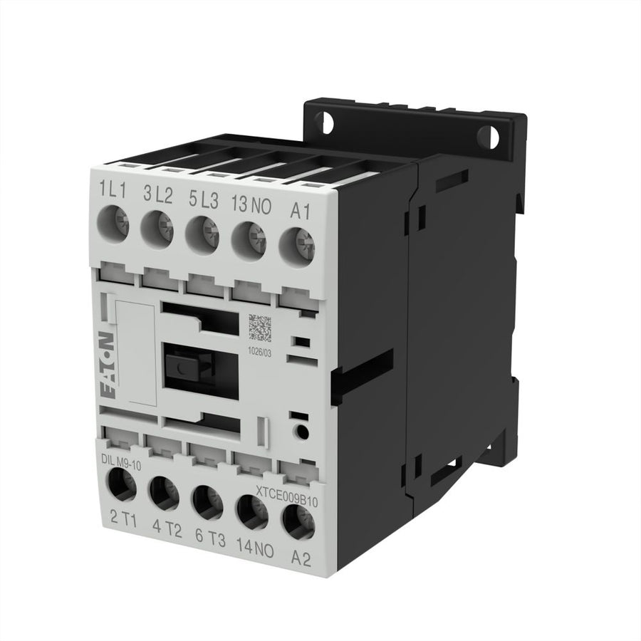 Contacteur, 3 pôles, 380 V 400 V 4 kW, 1 N/O, 24 V 50/60 Hz, AC operation, à vis borne – EATON 276694